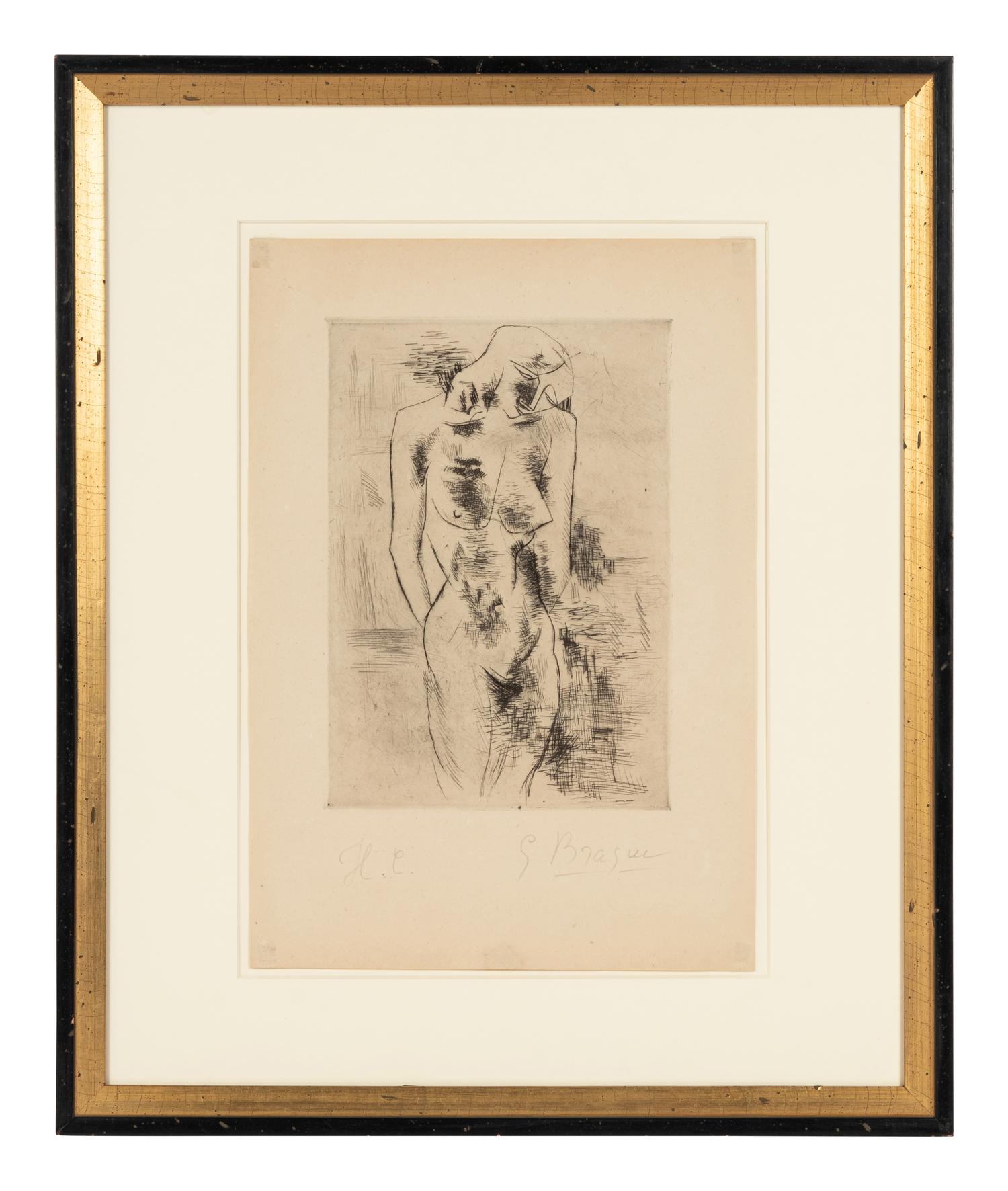 Etude de nu, 1907-1908