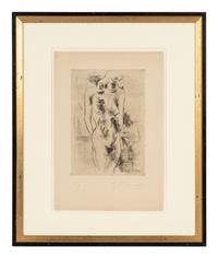 Etude de nu, 1907-1908
