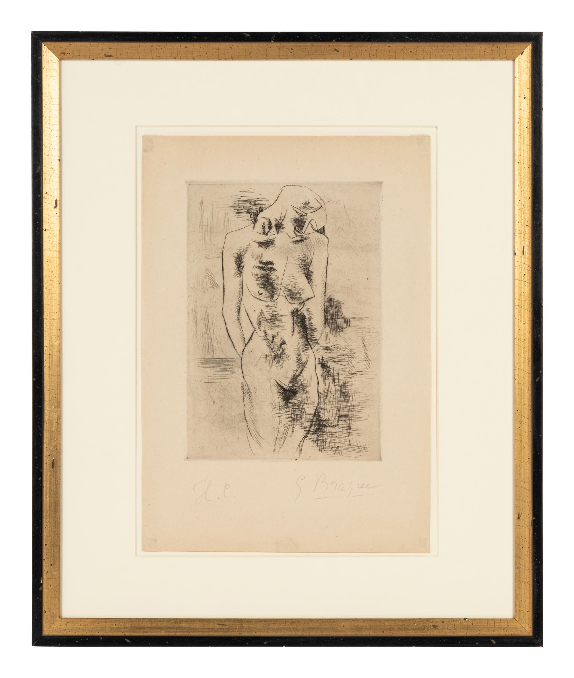 Etude de nu, 1907-1908