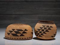 Northern California Hat and Basket