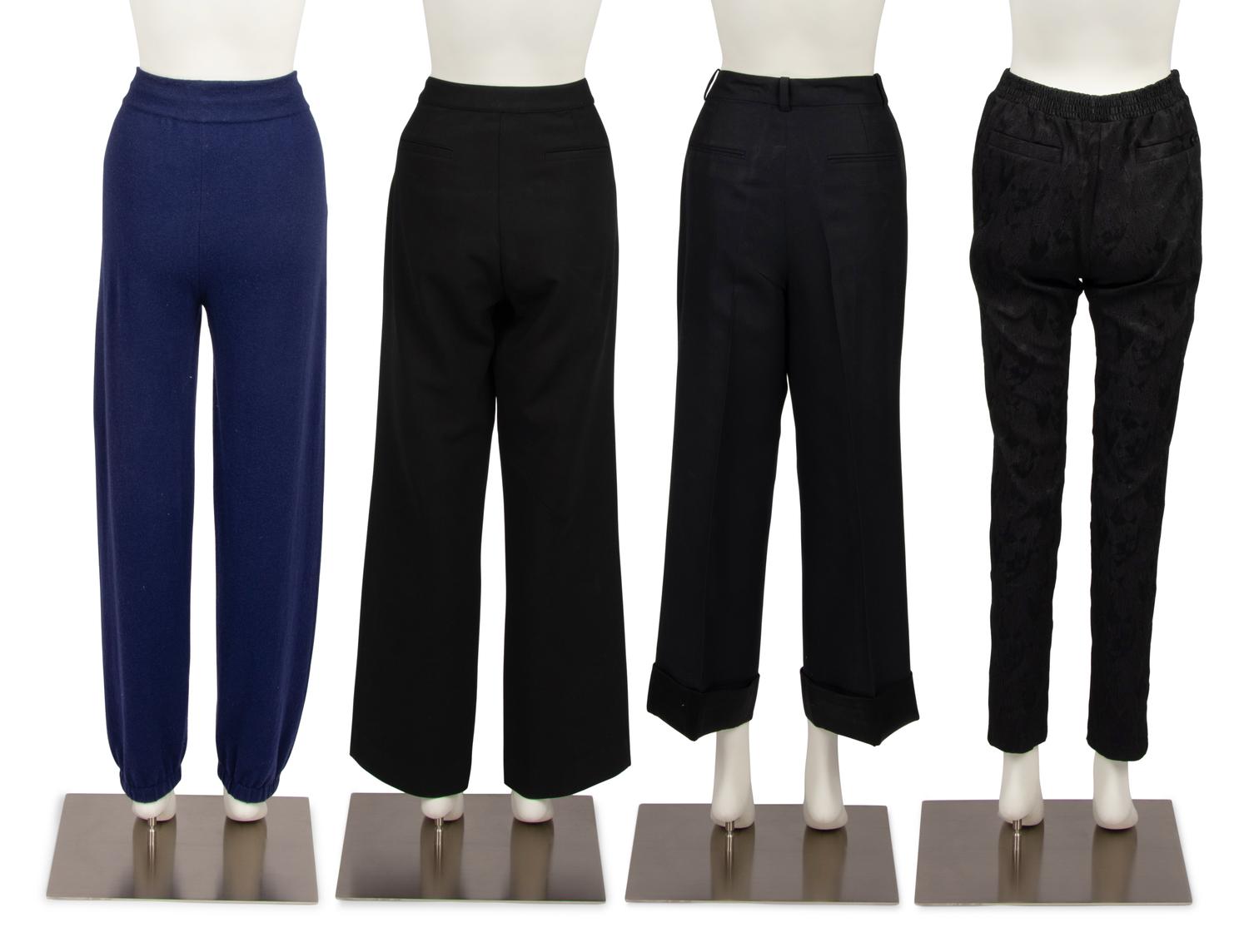 Four Chanel Pairs of Pants, 2010s