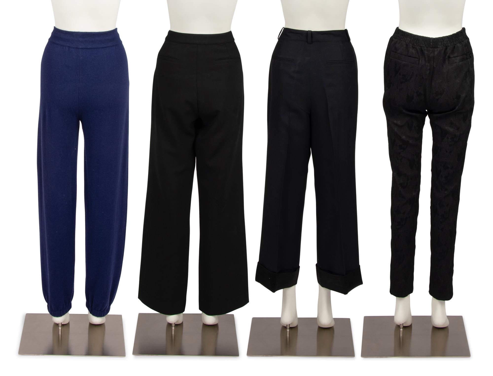 Four Chanel Pairs of Pants, 2010s