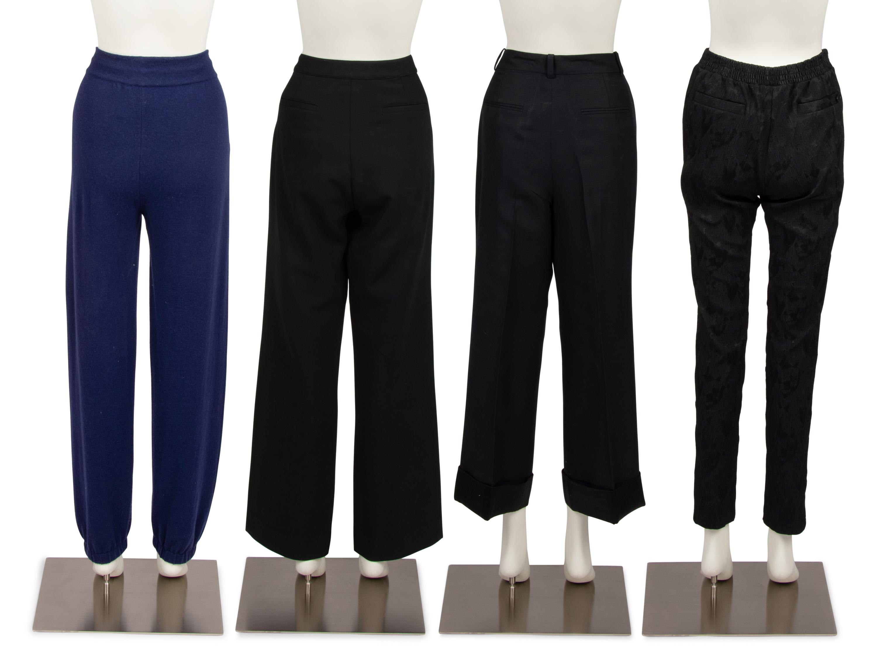 Four Chanel Pairs of Pants, 2010s