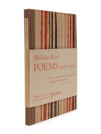 [WILSON, Adrian]. KEES, Weldon. Poems 1947-1954 . San Francisco: Adrian Wilson, 1954.