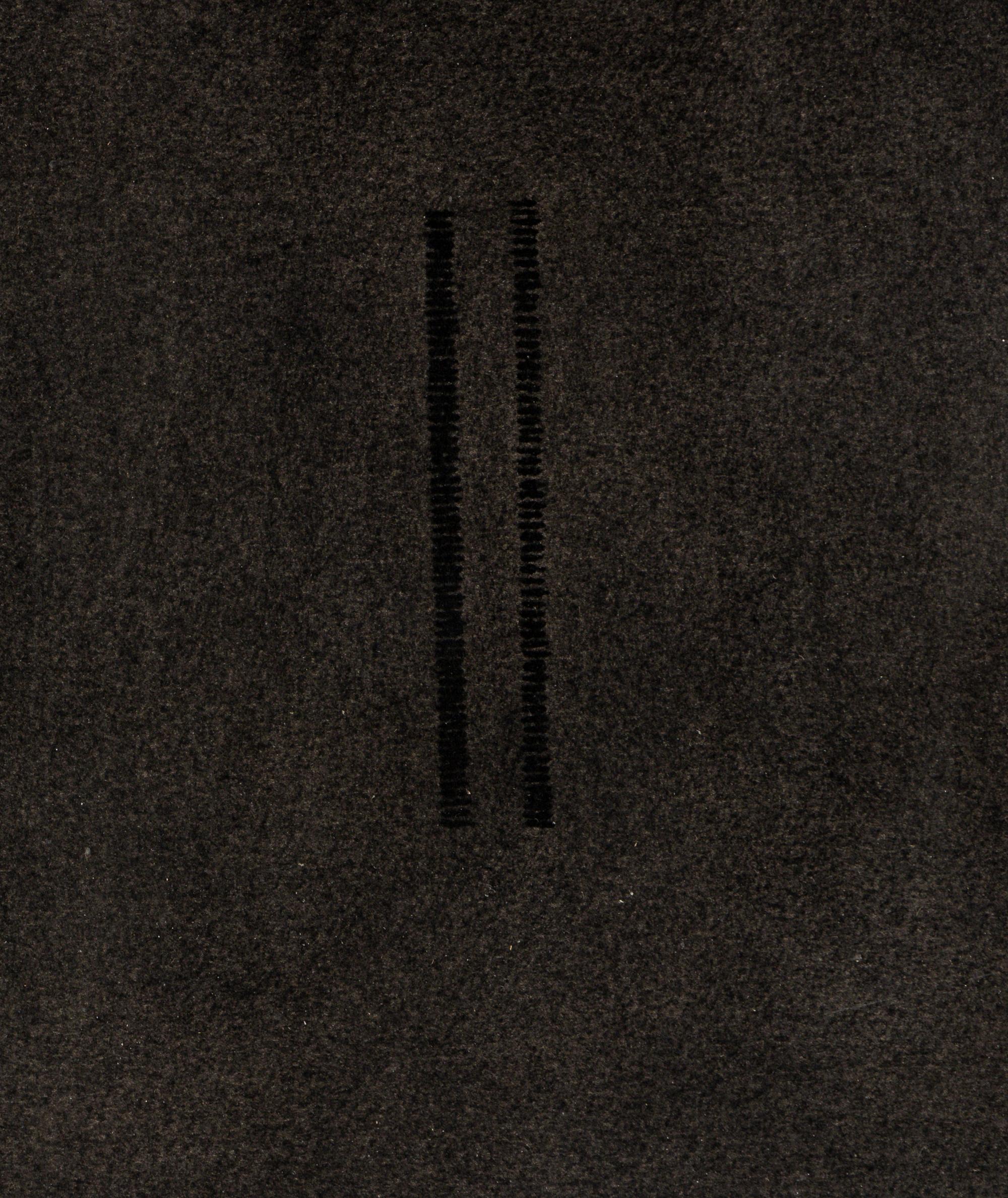 Two Columns of Incised Lines -1-