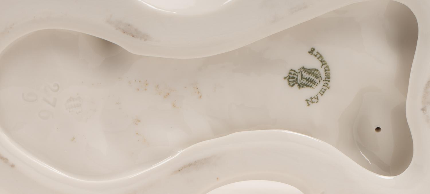Two Nymphenburg Porcelain Figural Groups