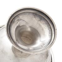 A Set of Six Sterling Silver Footed Dessert Dishes