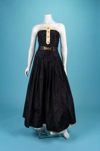 Chanel Dress with Perfume Bottle Belt, 1980-90s