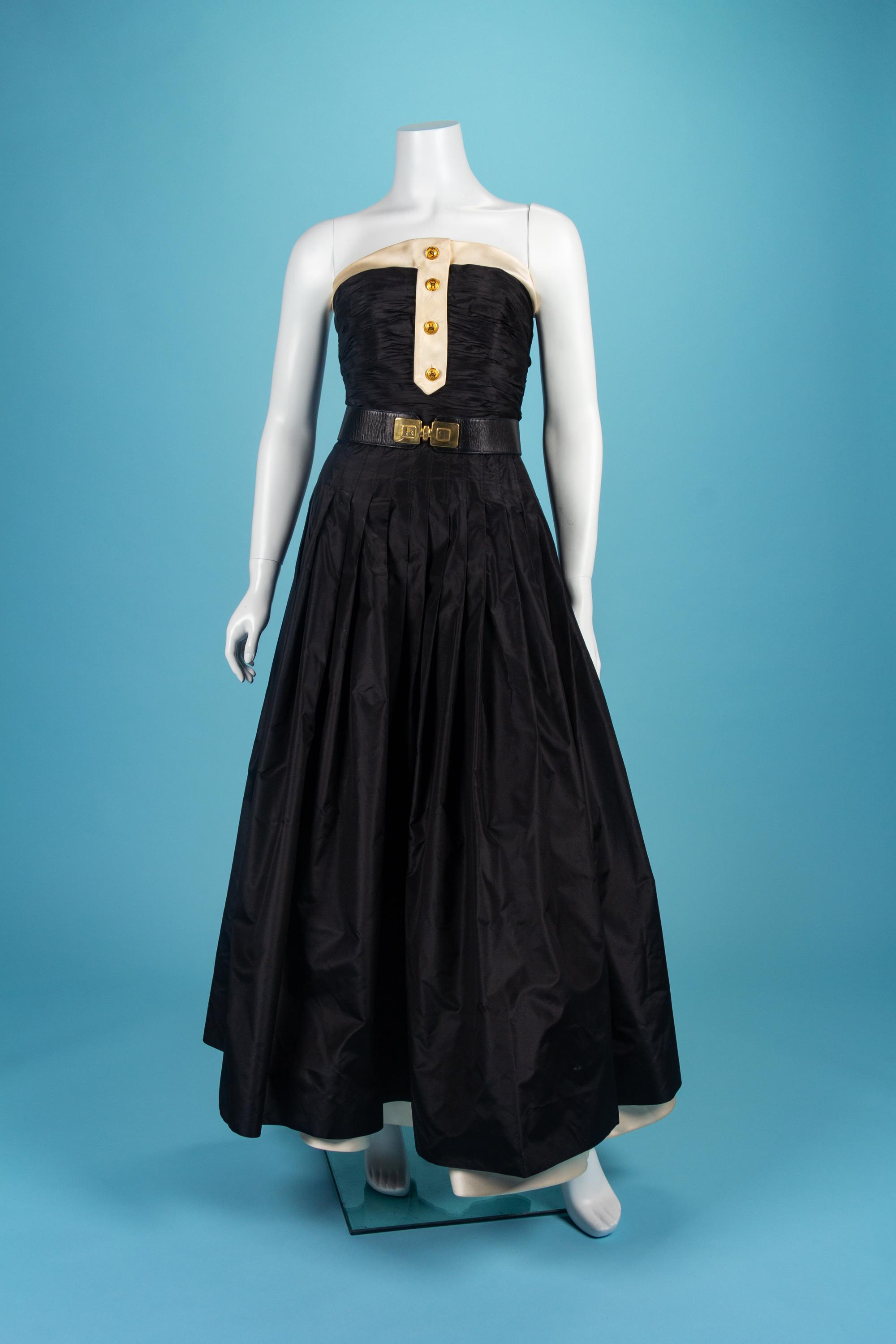 Chanel Dress with Perfume Bottle Belt, 1980-90s