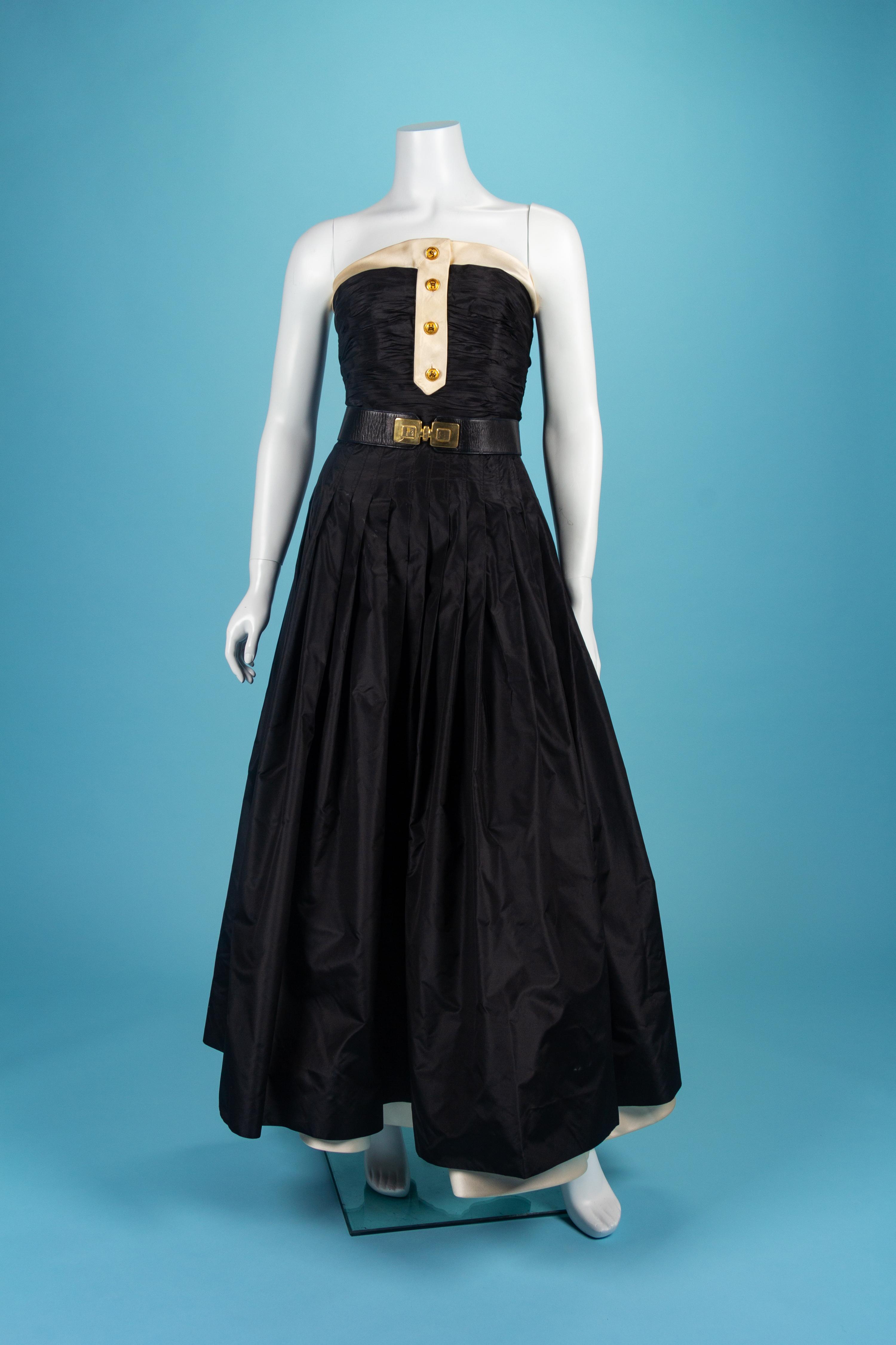 Chanel Dress with Perfume Bottle Belt, 1980-90s