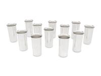A Set of Twelve American Silver Tumblers