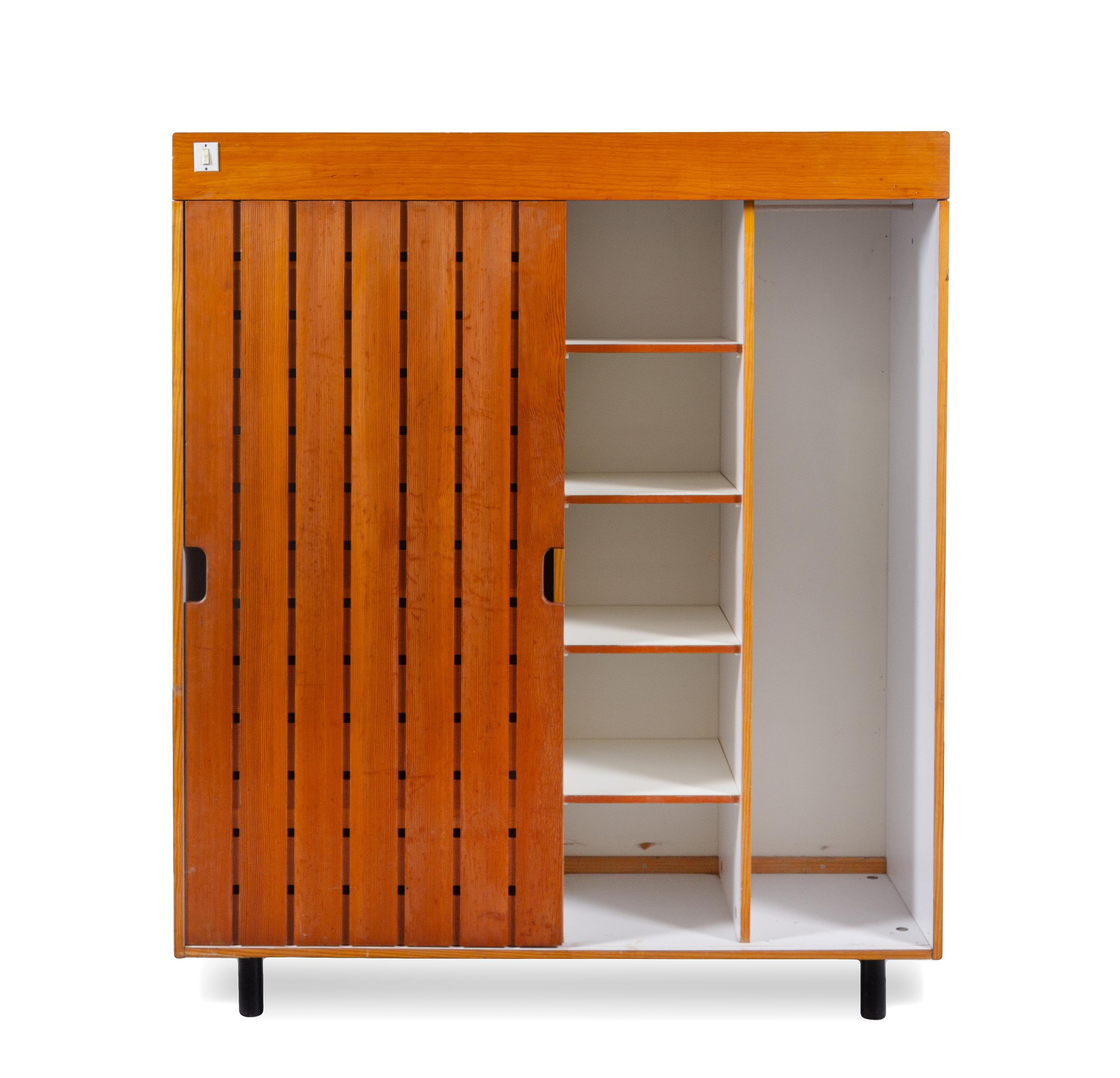 Wardrobe Cabinet, from Les Arcs, Savoie,