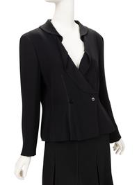 Two Designer Suits: One Armani Skirt Suit, One Armani Jacket, One J. Mendel Pant, 2000-20s