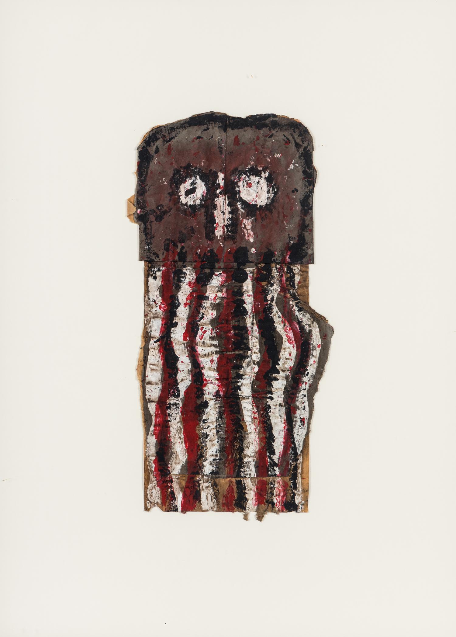 Untitled (Face-Squid)