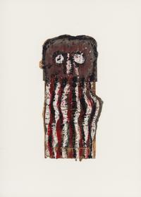 Untitled (Face-Squid)