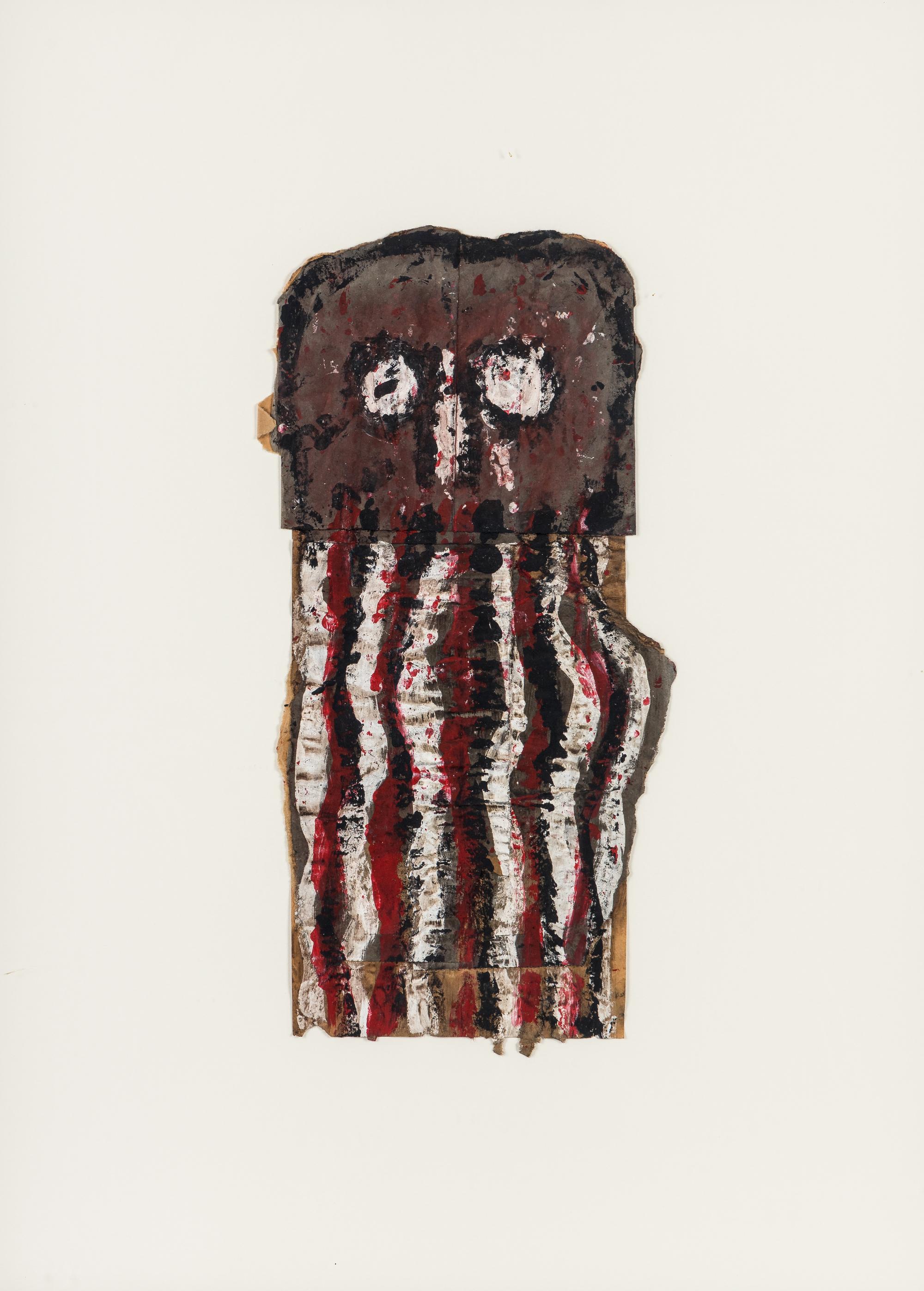 Untitled (Face-Squid)