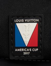 Louis Vuitton Keepall Bandoulière 45 in Latitude Damier Cobalt, America's Cup, 2017