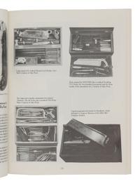 [CIVIL WAR]. Surgical field kit manufactured by Shepard and Dudley, New York. [With:] 3 catalogues, incl. Catalogue of the Surgical Section of the US Army .