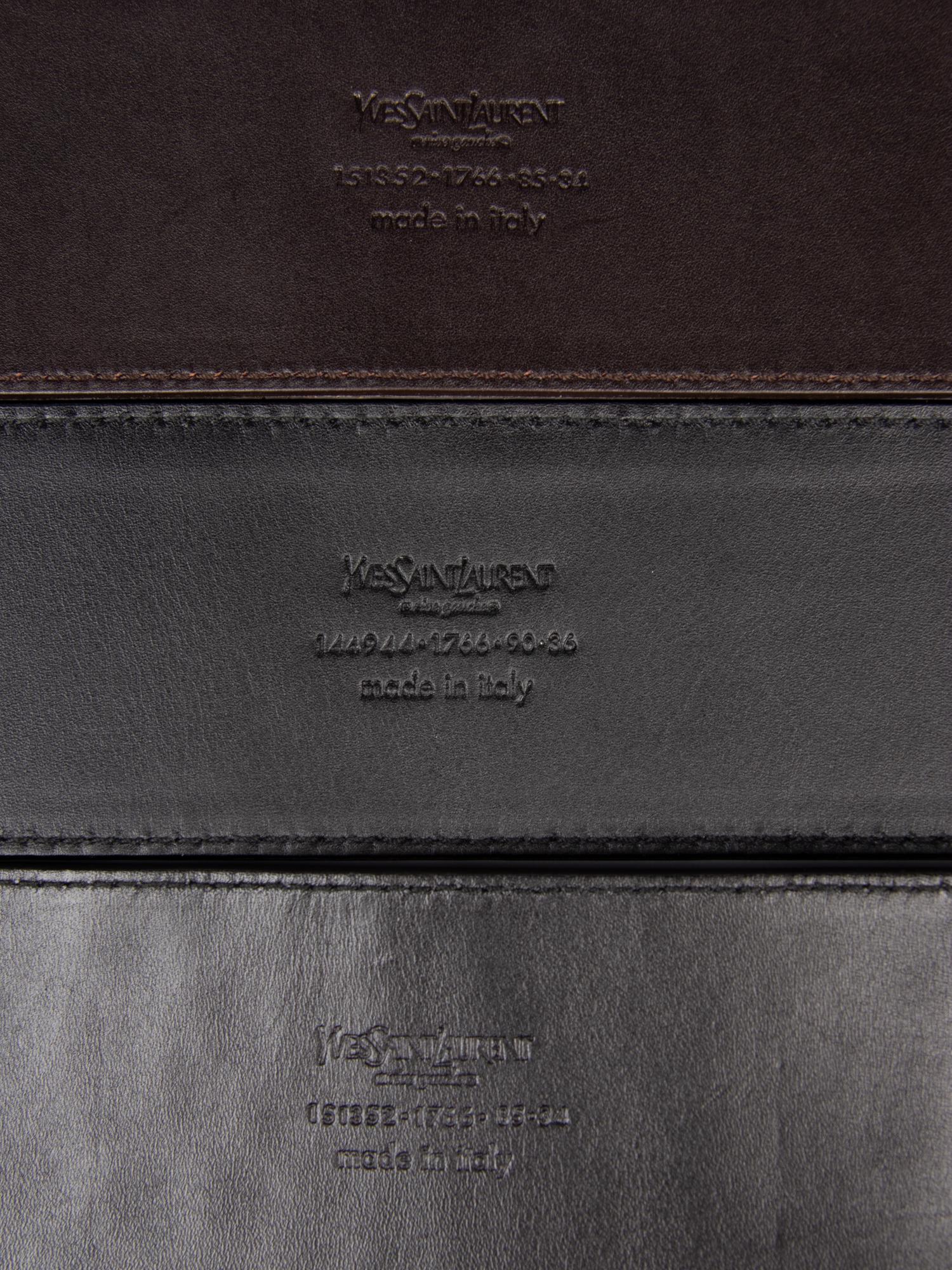 Yves Saint Laurent Rive Gauche, Three Oversized Belts