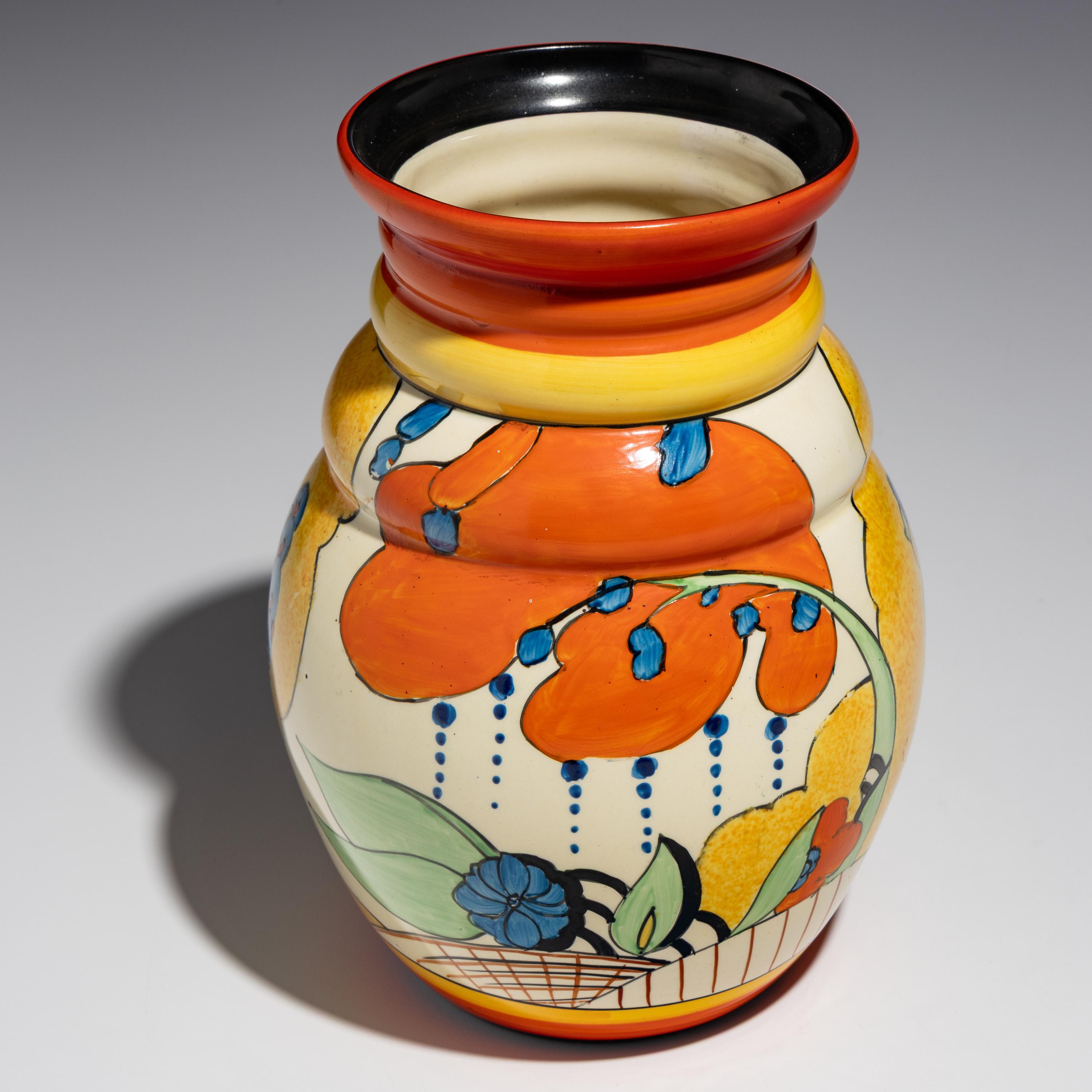 Clarice Cliff (English, 1899–1972) — Devon Vase, model 358