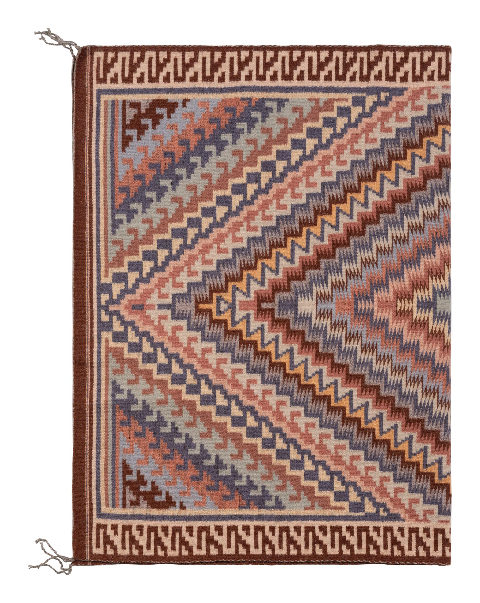 Navajo Burntwater Weaving / Rug