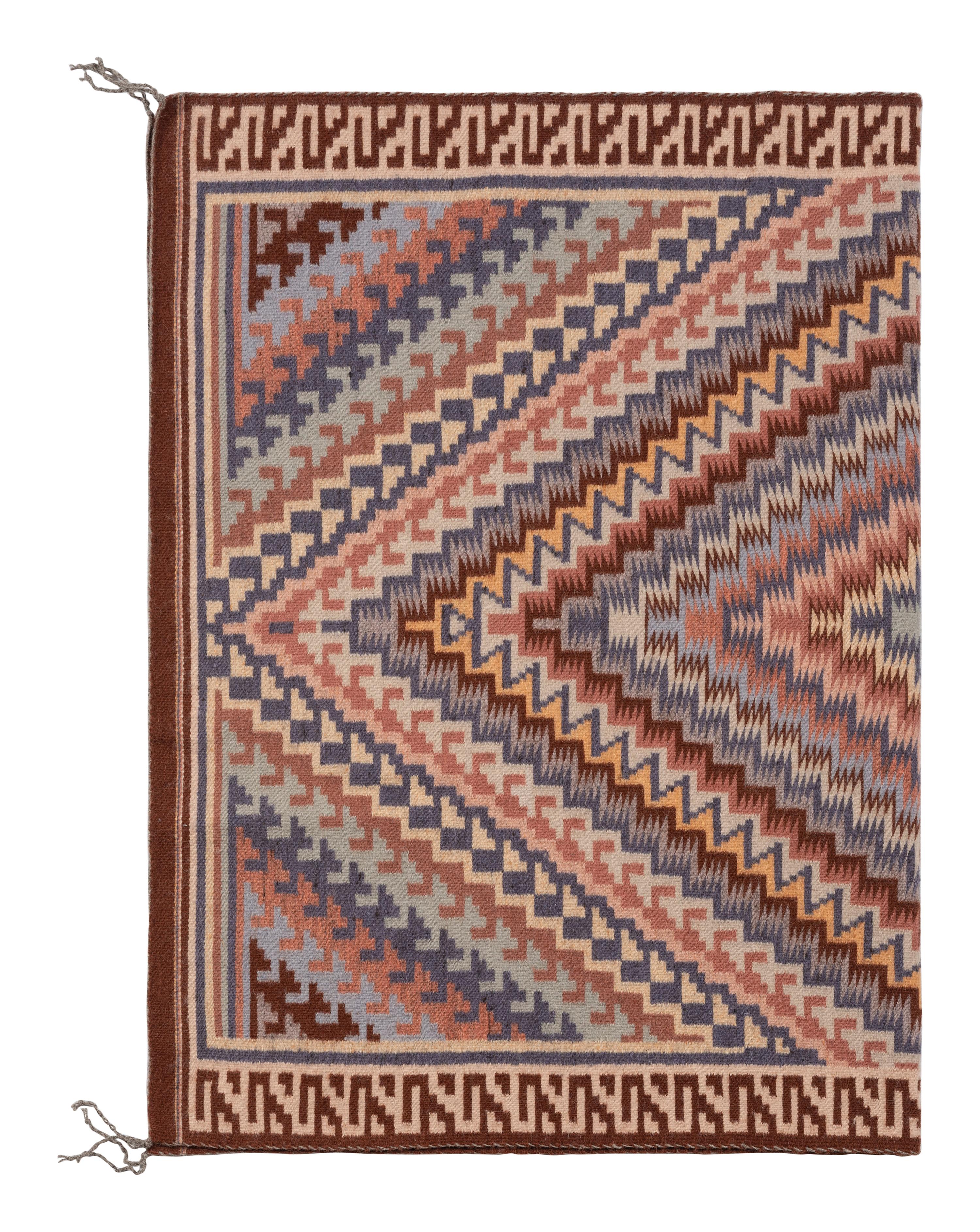 Navajo Burntwater Weaving / Rug