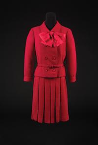 Christian Dior by Marc Bohan Haute Couture Ensemble, Spring-Summer 1965 — Worn by Dame Olivia de Havilland