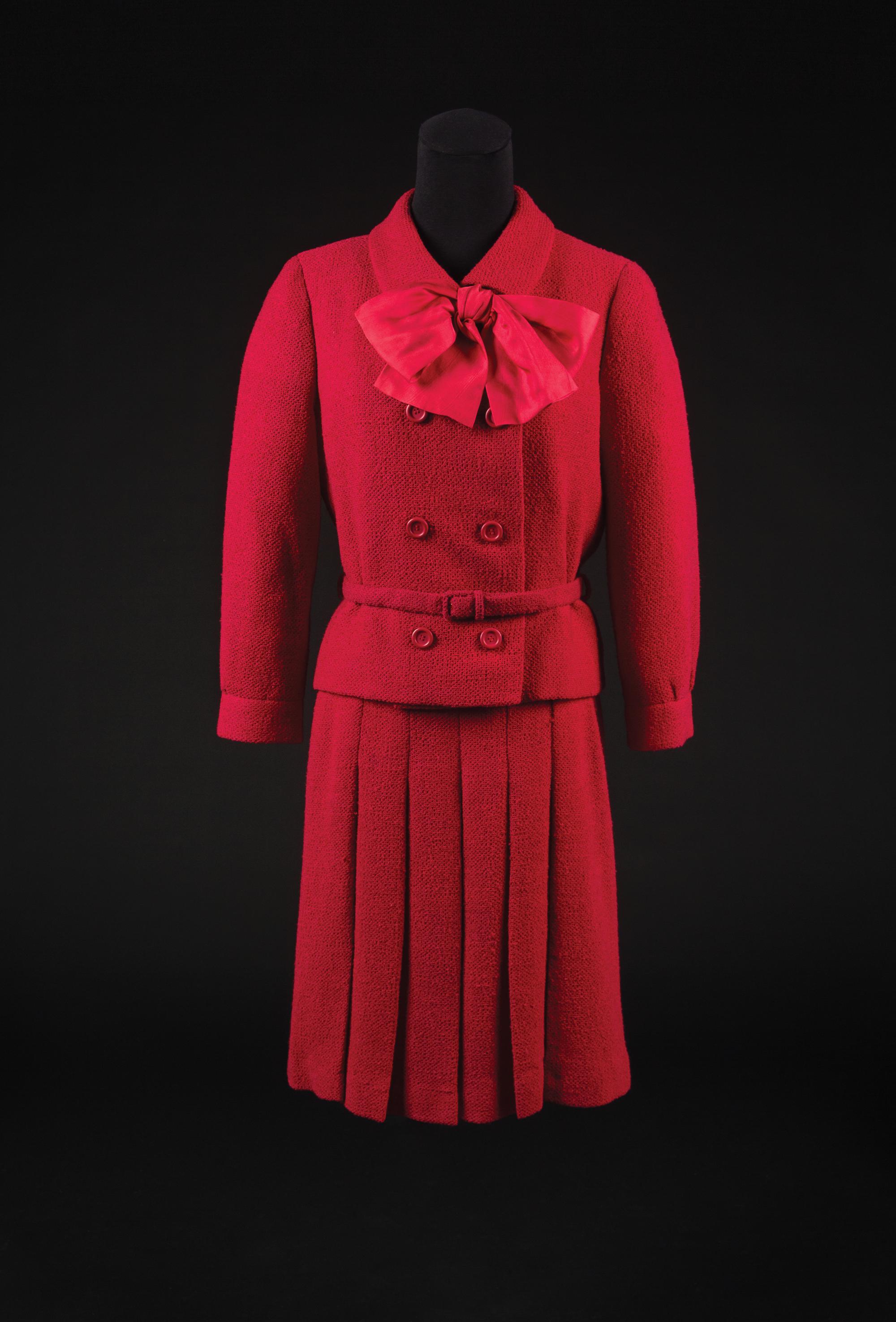 Christian Dior by Marc Bohan Haute Couture Ensemble, Spring-Summer 1965 — Worn by Dame Olivia de Havilland