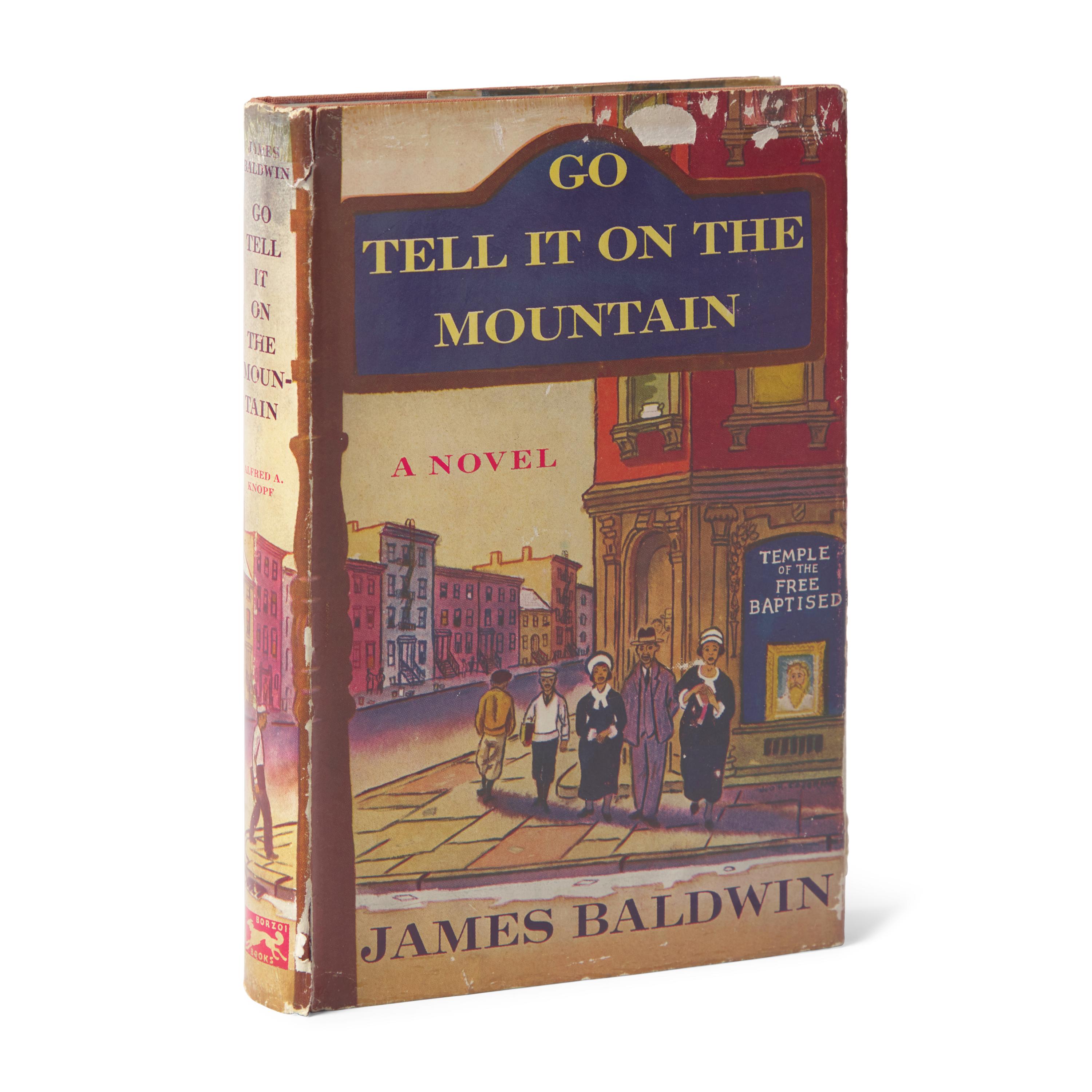 [African-Americana] Baldwin, James. Go Tell it on the Mountain