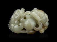 Four Chinese Jade Carvings