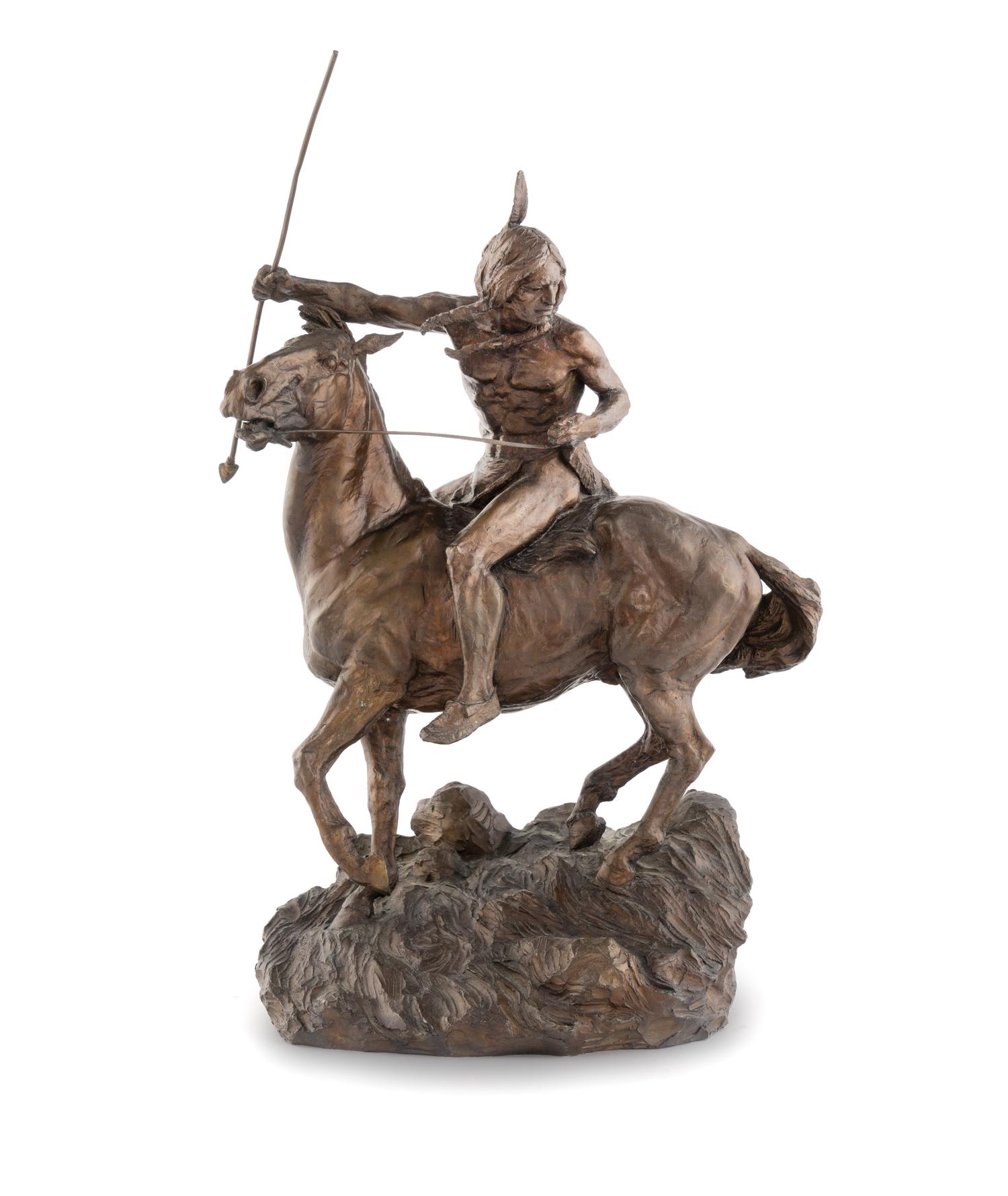 Buffalo Scout , edition 27/30