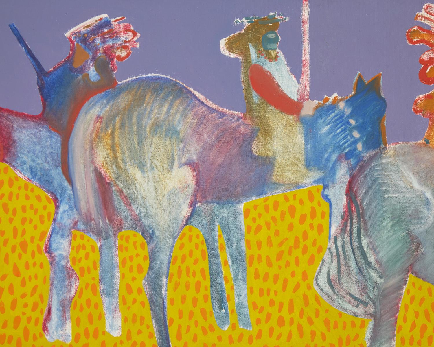 Four Indian Riders, 1967