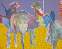 Four Indian Riders, 1967