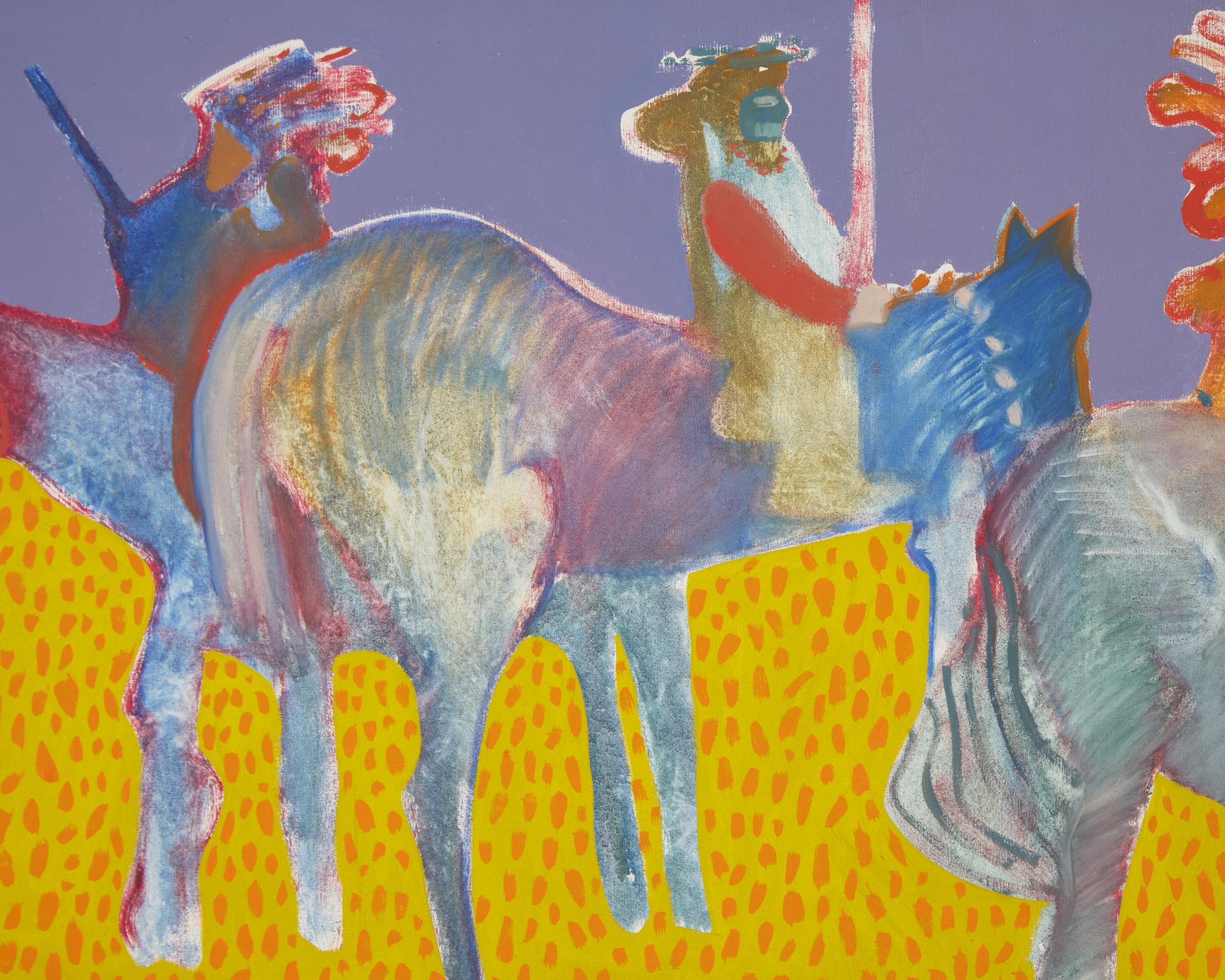 Four Indian Riders, 1967