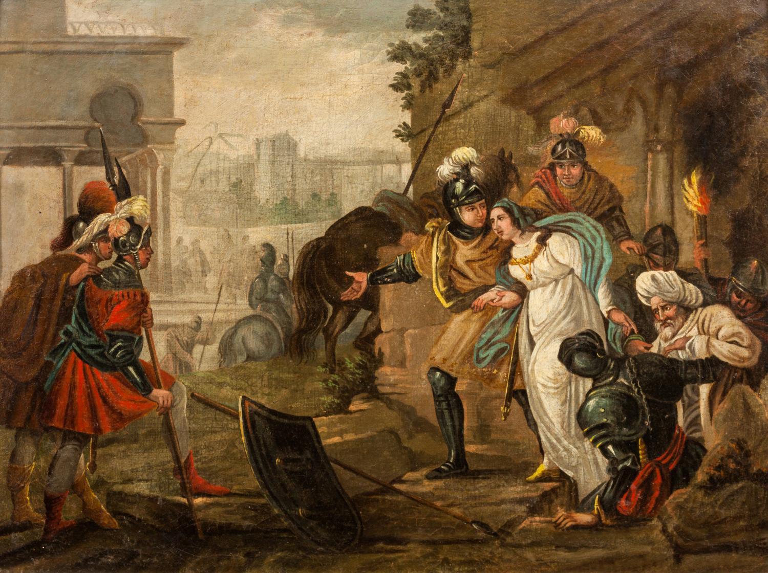 Artist Unknown, (19th century), Historical Scene