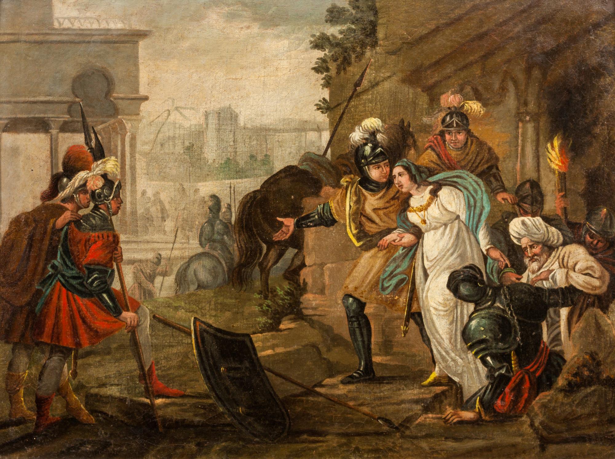 Artist Unknown, (19th century), Historical Scene