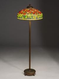 Tulip Floor Lamp with Piano Base