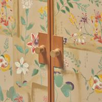 Style of Josef Frank (Austrian-Swedish, 1885–1967) — Florala Cabinet, model 852