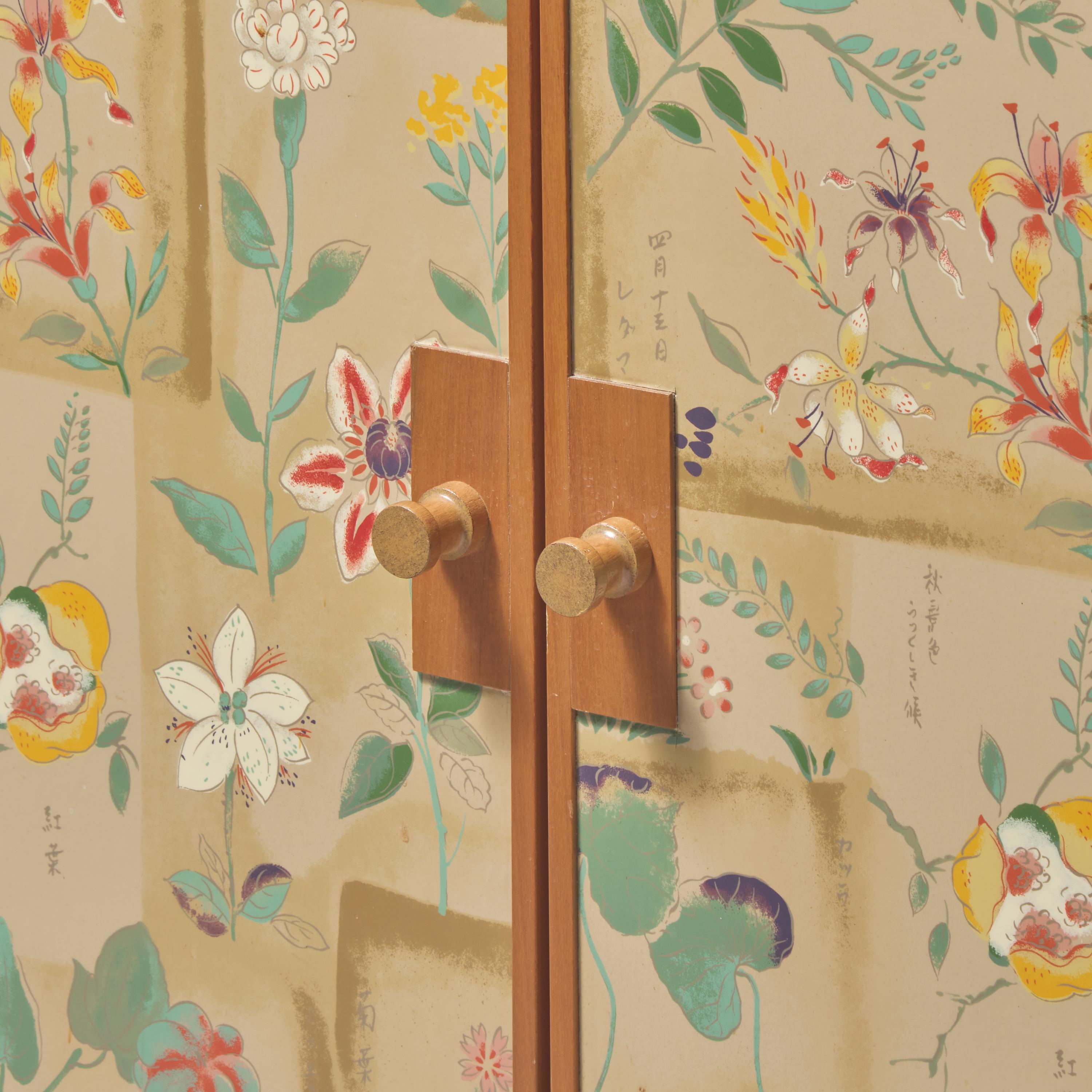 Style of Josef Frank (20th Century) — Flora Cabinet