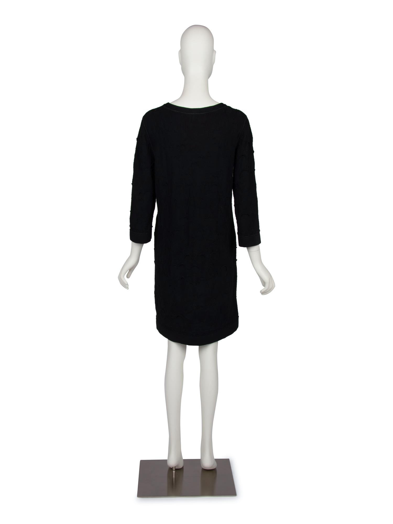 Chanel Black Knit Dress, 2010s