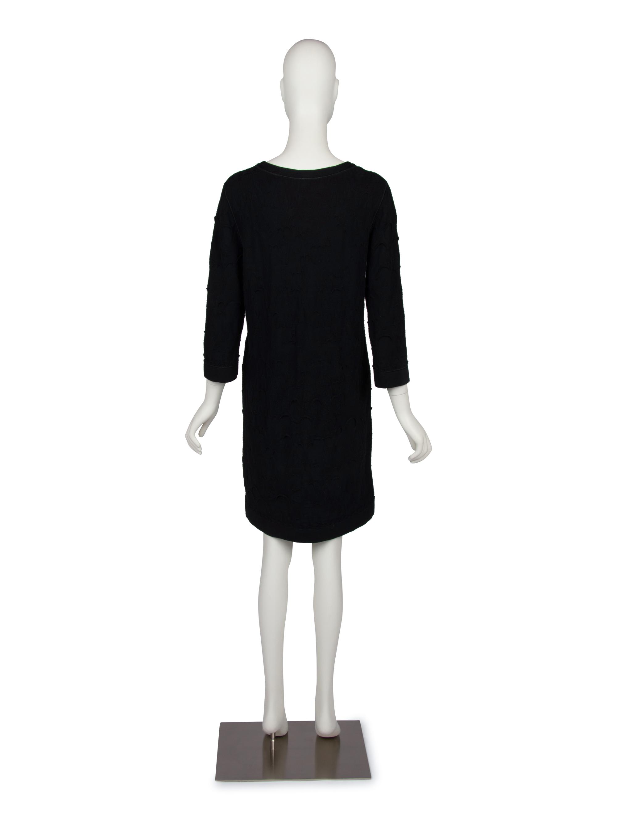 Chanel Black Knit Dress, 2010s