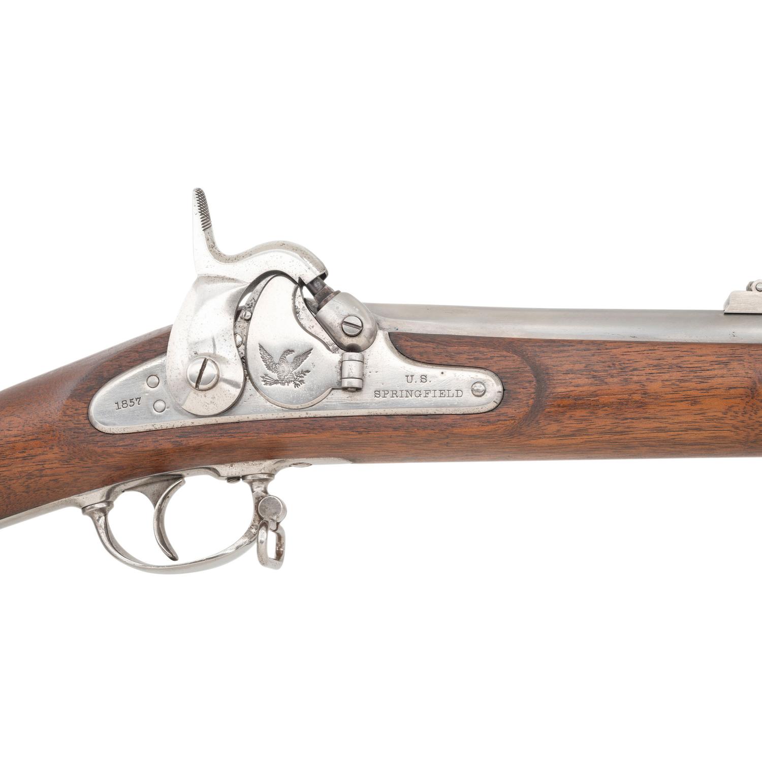 Springfield US Model 1855 Rifle Musket Dated 1857