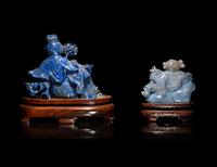 Two Chinese Hardstone Carvings
