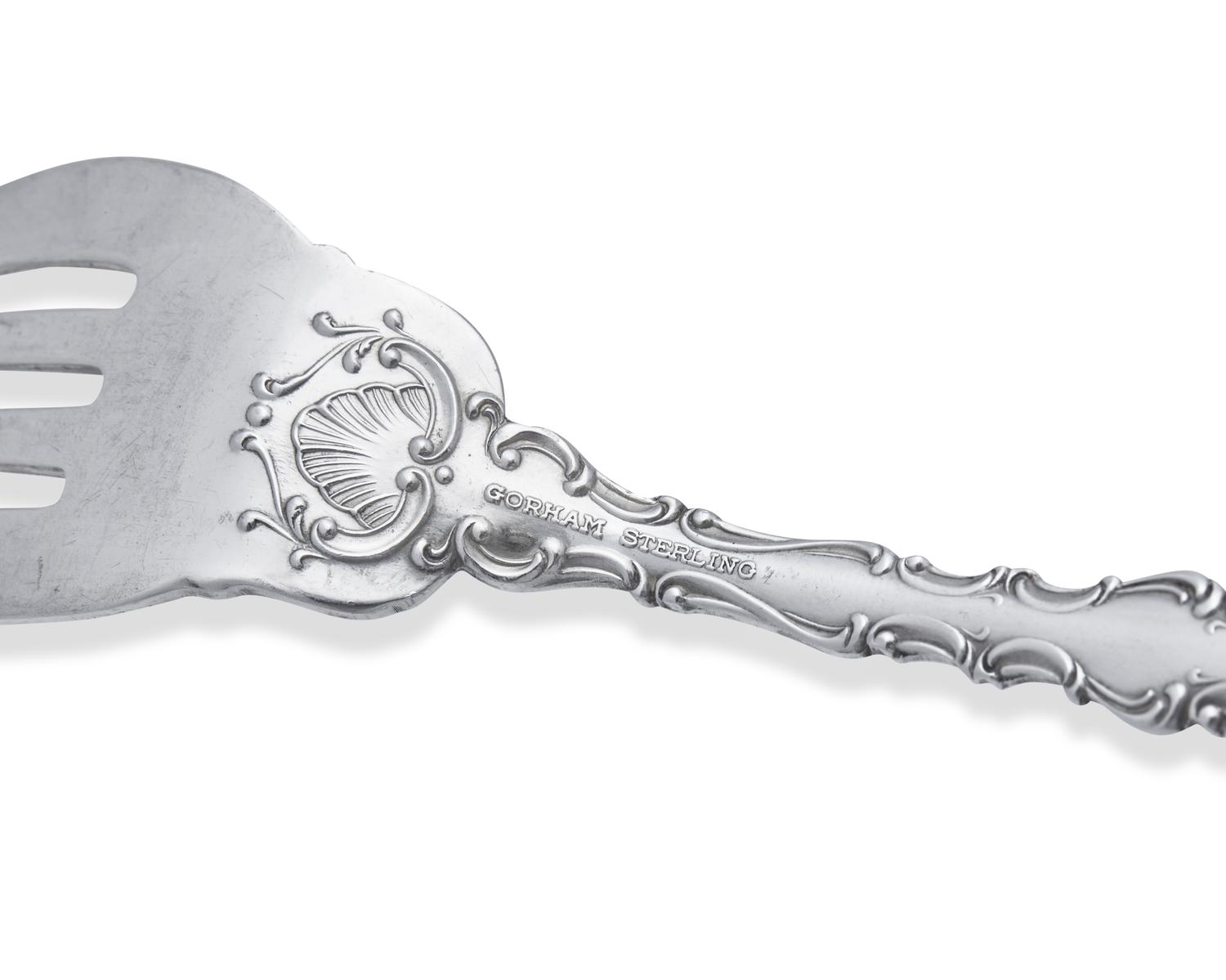 An Assembled American Silver Flatware Service