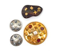 An Group of Dominique Arientis Jewelry,
