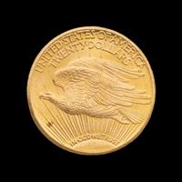 A 1927 Saint-Gaudens $20 Gold Coin