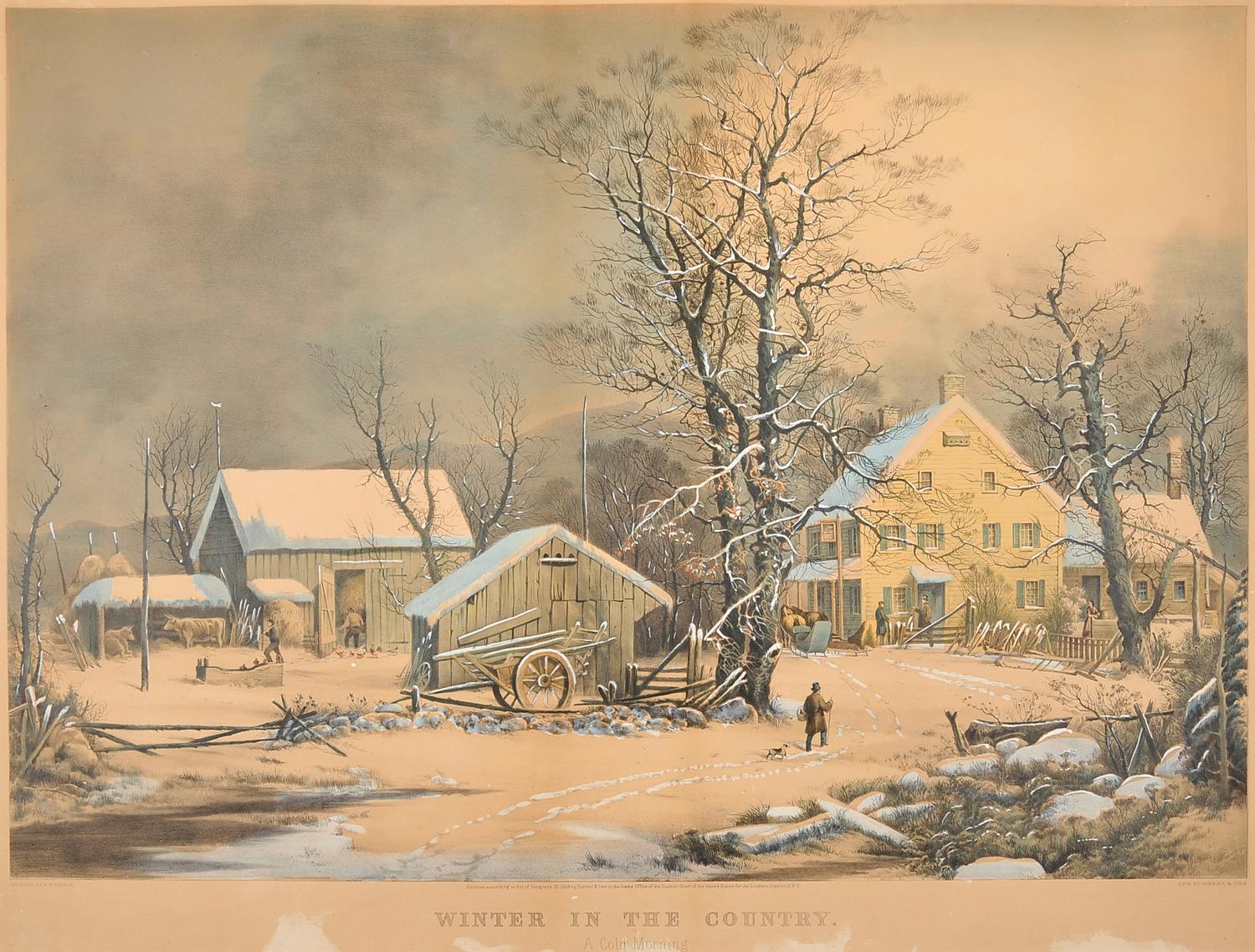 CURRIER and IVES, publishers -- After George H. Durrie