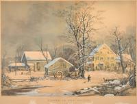 CURRIER and IVES, publishers -- After George H. Durrie
