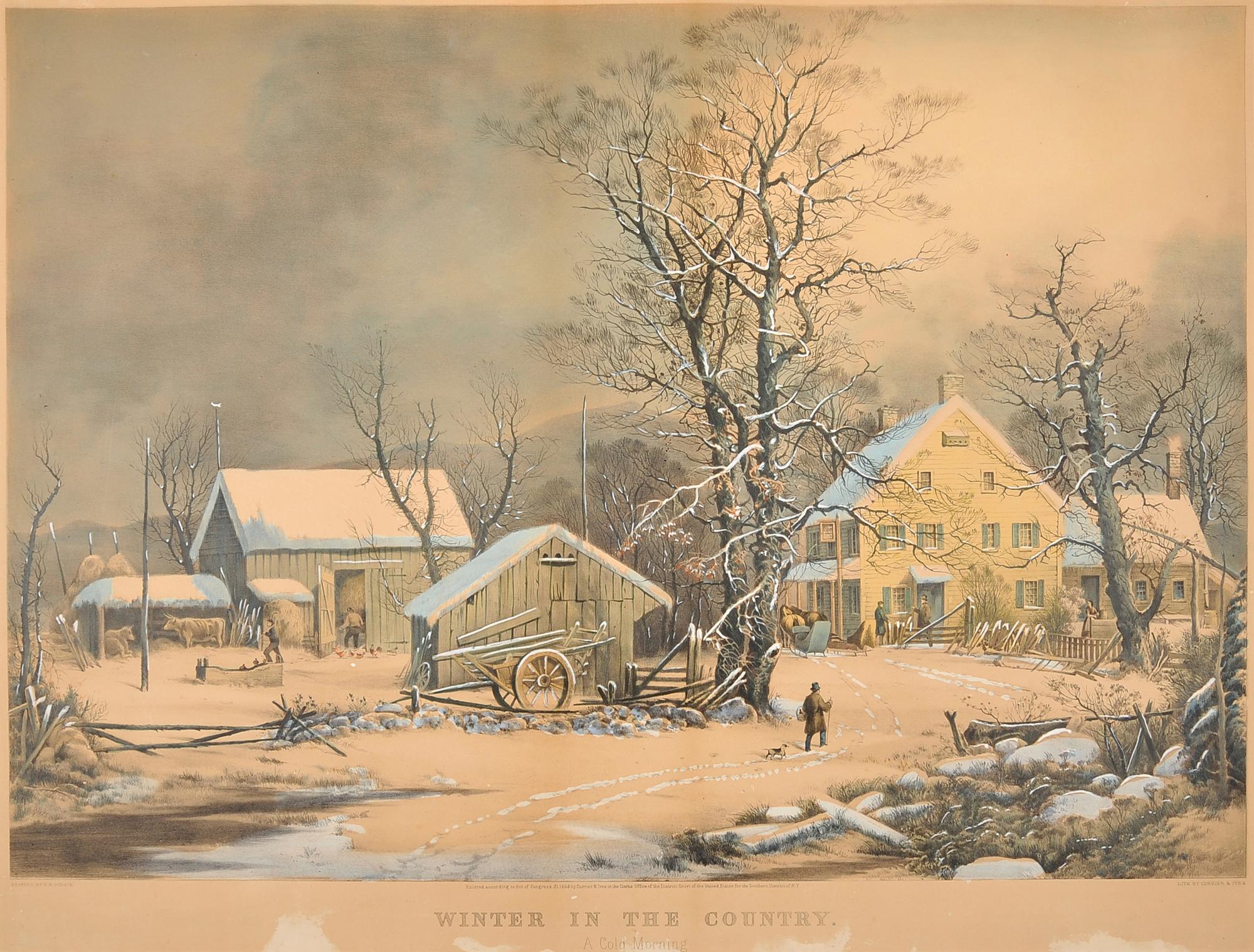 CURRIER and IVES, publishers -- After George H. Durrie