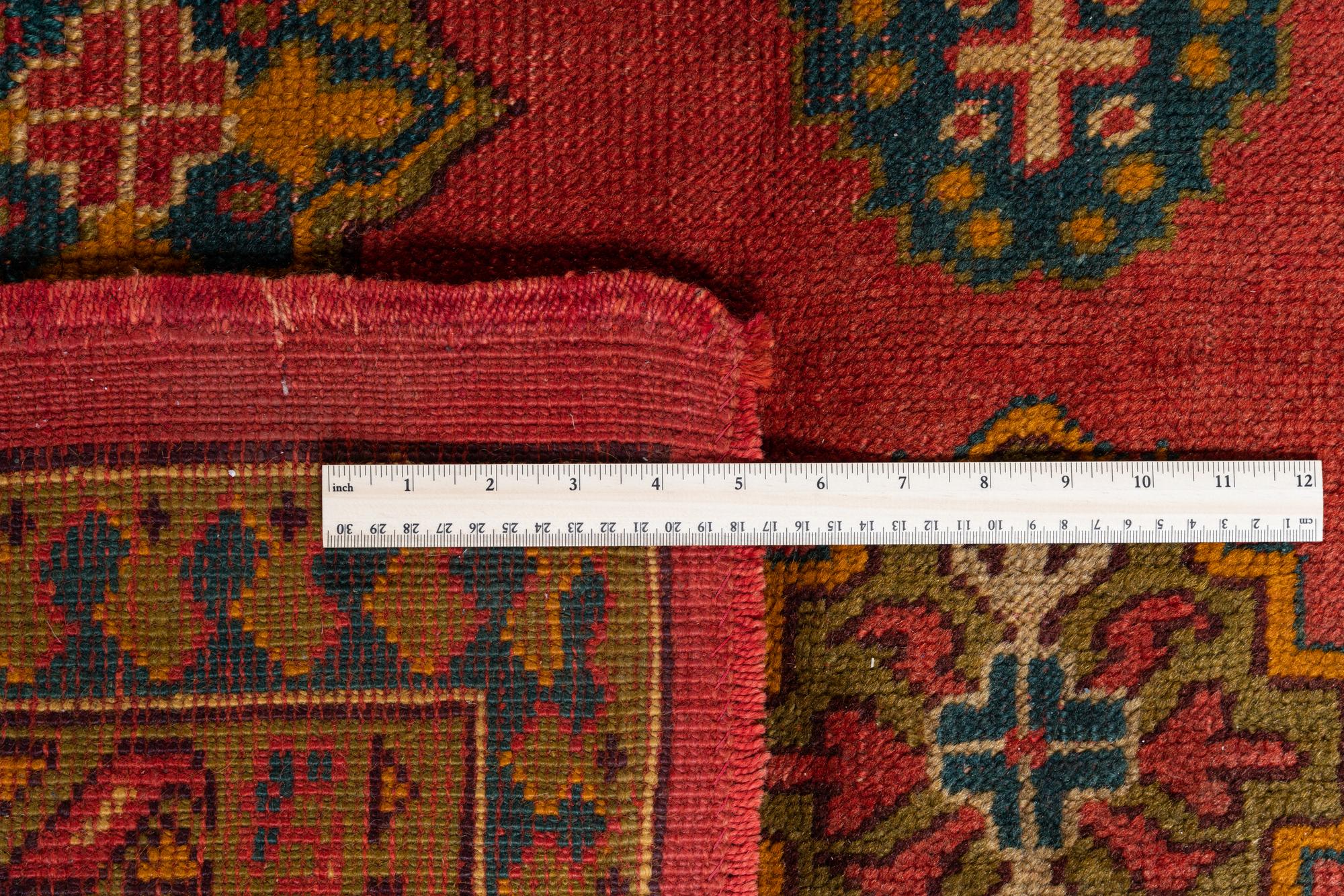 A Turkish Oushak Wool Rug